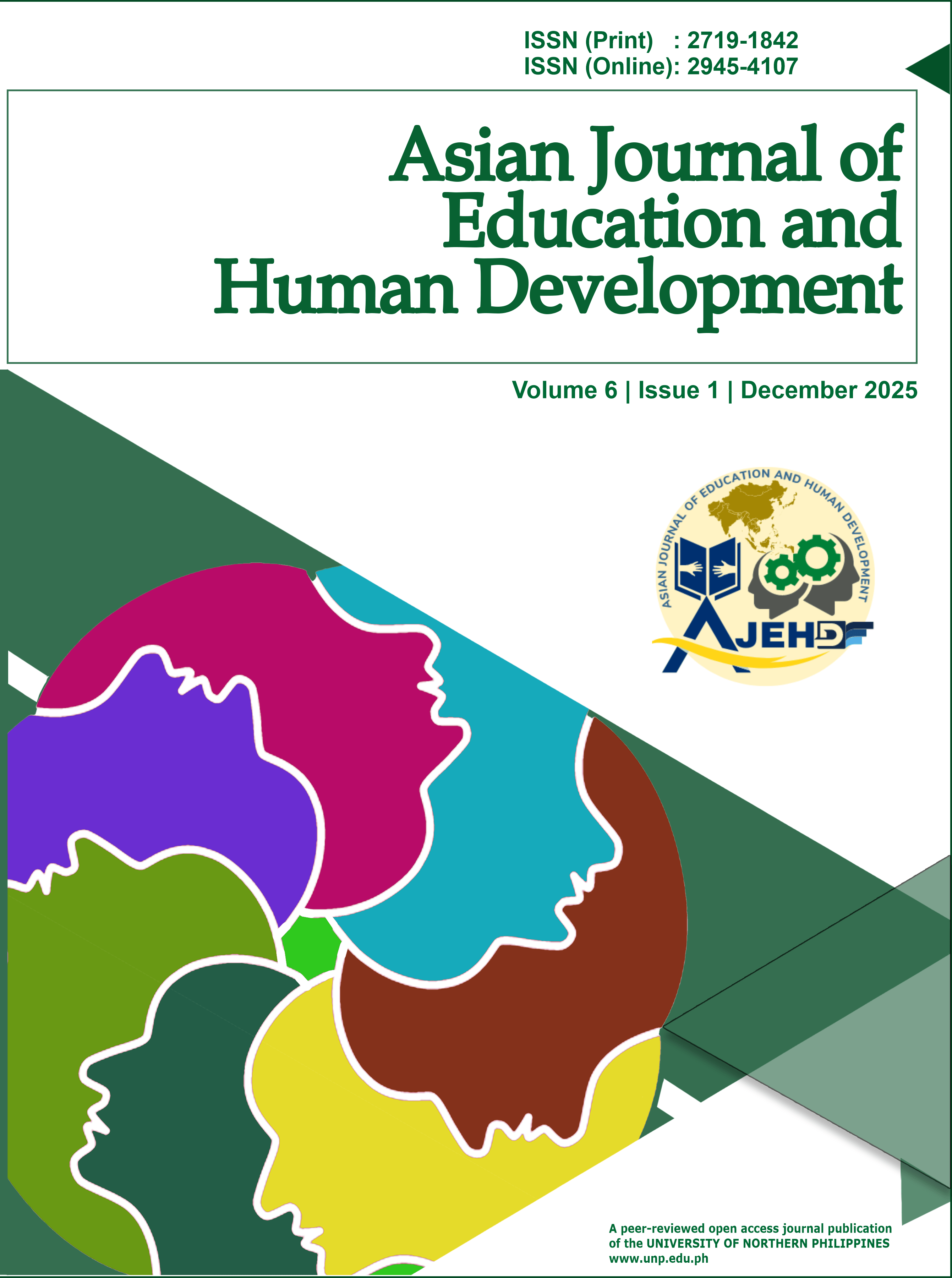 					View Vol. 6 No. 1 (2025): Articles
				